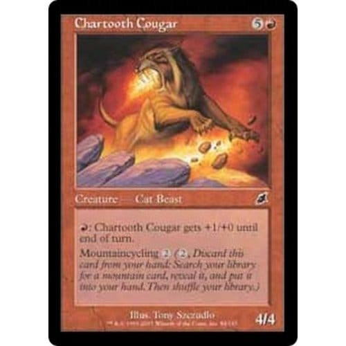 Chartooth Cougar (foil) | Scourge