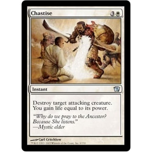 Chastise (foil)
