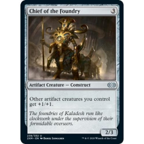 Chief of the Foundry | Double Masters