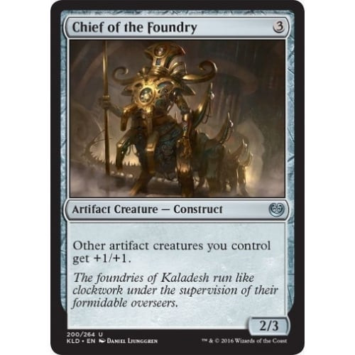 Chief of the Foundry (foil)