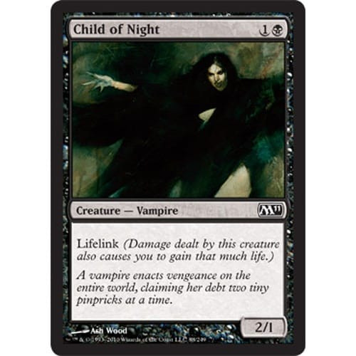 Child of Night  (foil) | Magic 2011 Core Set