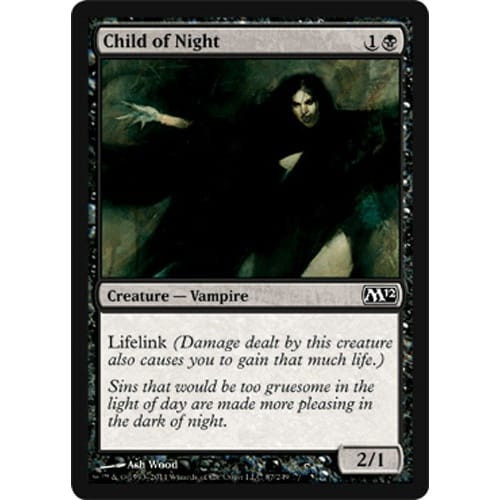 Child of Night | Magic 2012 Core Set