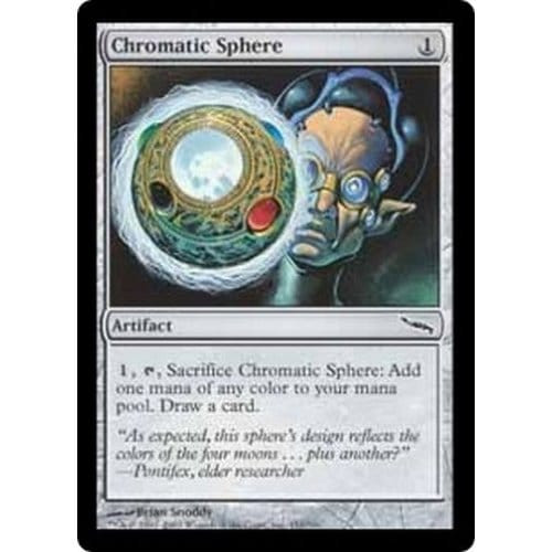Chromatic Sphere (foil)