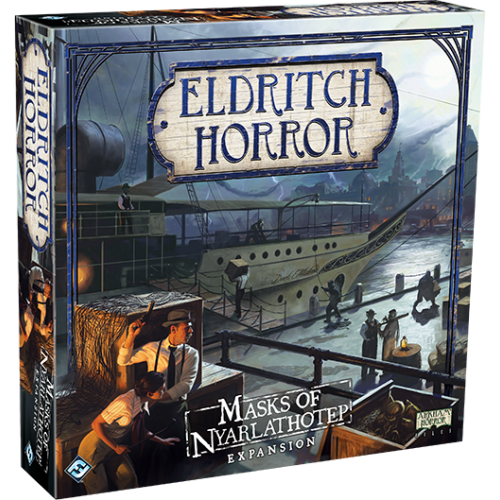 Eldritch Horror: Masks of Nyarlathotep (Expansion)