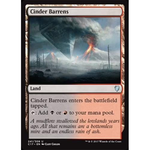 Cinder Barrens