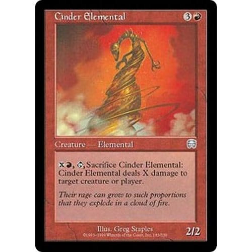 Cinder Elemental (foil)
