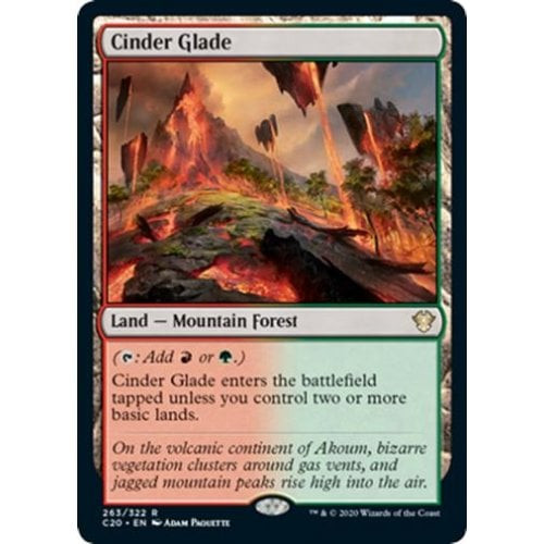 Cinder Glade | Commander 2020