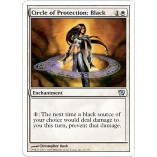 Circle of Protection: Black | 9th Edition