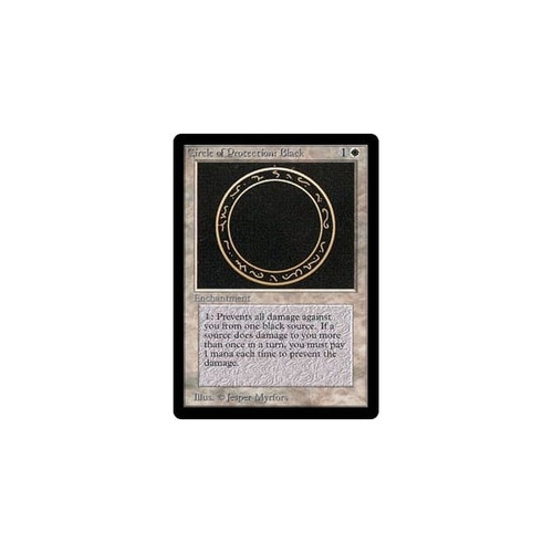 Circle of Protection: Black