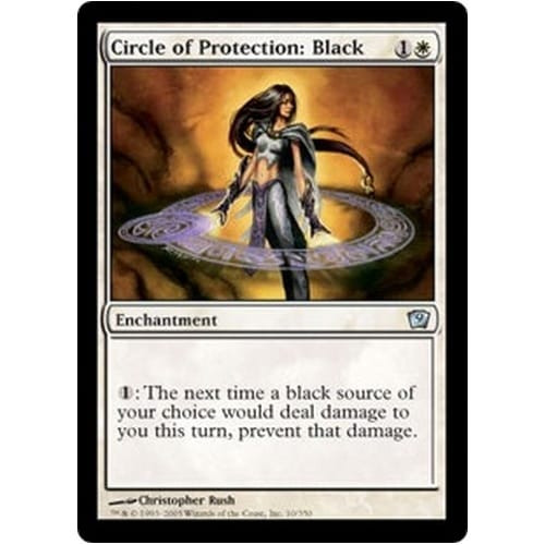 Circle of Protection: Black (foil)