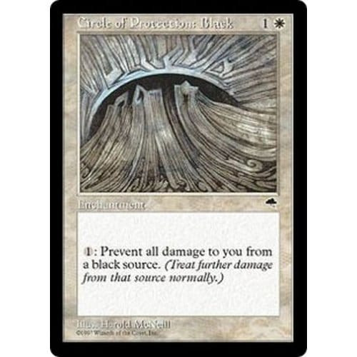 Circle of Protection: Black