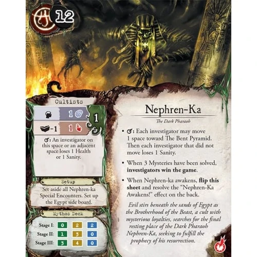 Eldritch Horror: Under the Pyramids (Expansion)