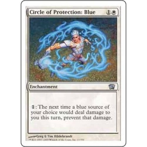 Circle of Protection: Blue (foil)