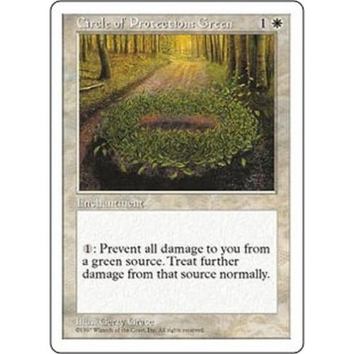 Circle of Protection: Green