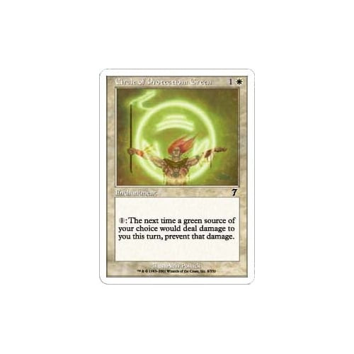 Circle of Protection: Green