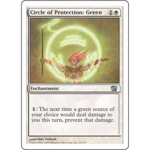 Circle of Protection: Green | 8th Edition