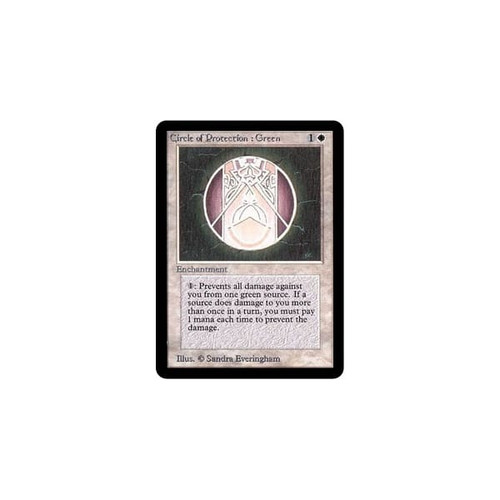 Circle of Protection: Green