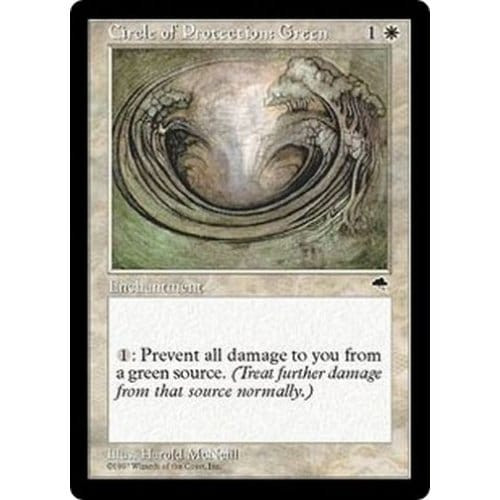 Circle of Protection: Green | Tempest