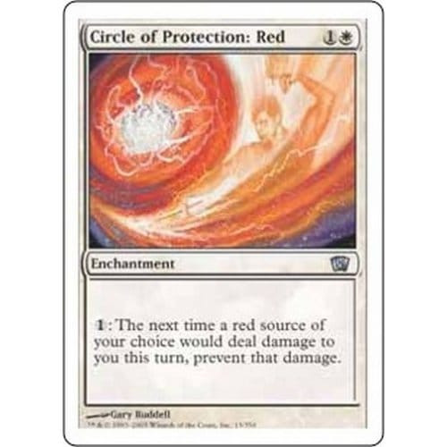 Circle of Protection: Red (foil)