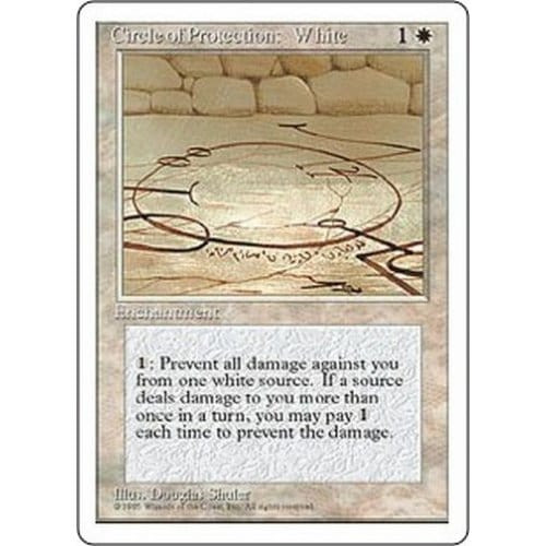 Circle of Protection: White
