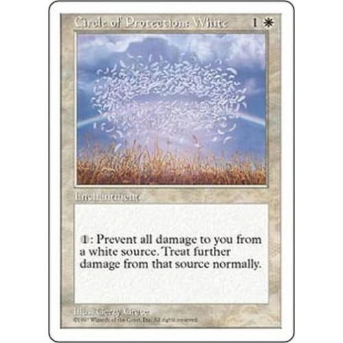 Circle of Protection: White