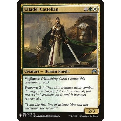 Citadel Castellan | Mystery Booster