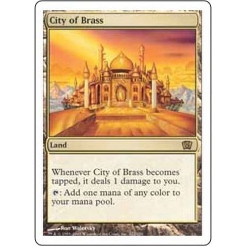 City of Brass (foil)