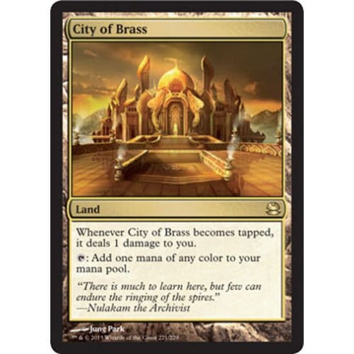 City of Brass (foil)