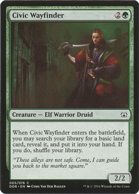 Civic Wayfinder | Duel Decks: Nissa vs. Ob Nixilis