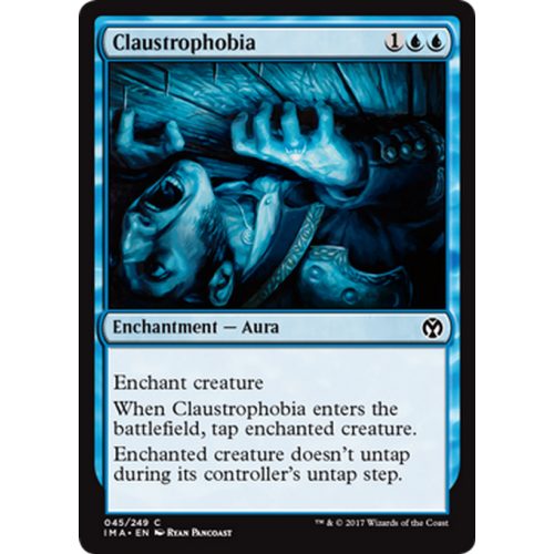 Claustrophobia (Foil) | Iconic Masters