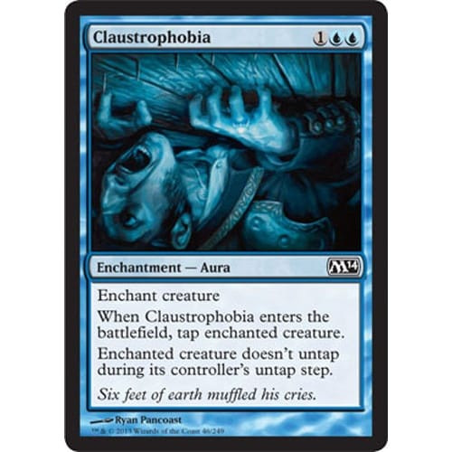 Claustrophobia (foil)