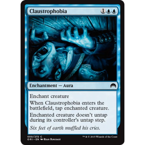 Claustrophobia (foil)