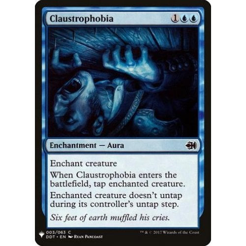 Claustrophobia