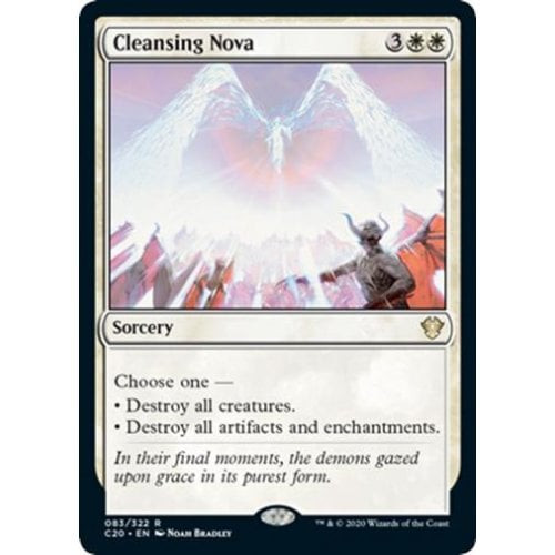 Cleansing Nova | Commander 2020
