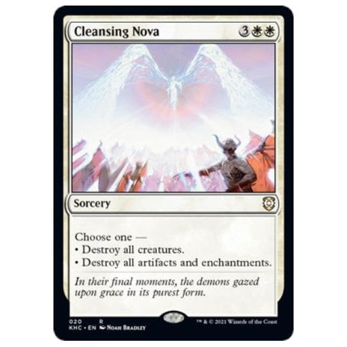 Cleansing Nova