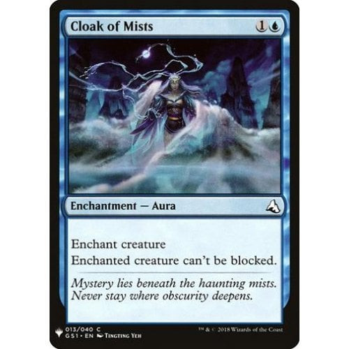 Cloak of Mists | Mystery Booster