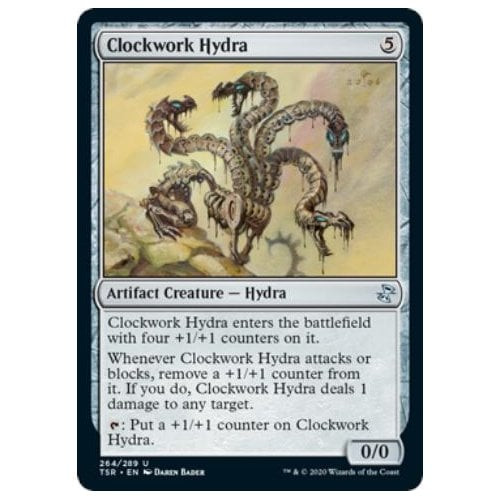 Clockwork Hydra (foil) | Time Spiral Remastered