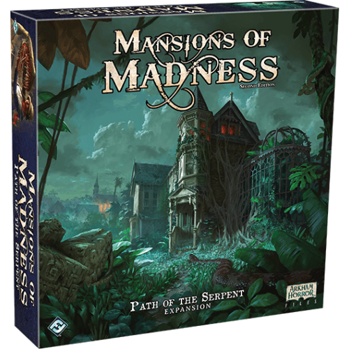 Mansions of Madness (2nd Edition): Path of the Serpent (Expansion)