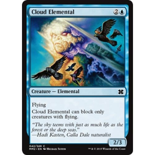 Cloud Elemental (foil) | Modern Masters 2015 Edition