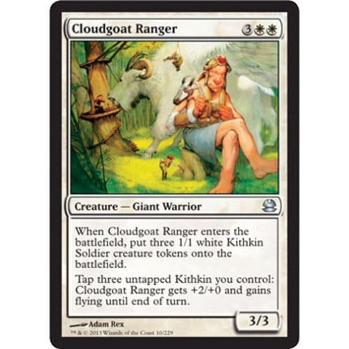 Cloudgoat Ranger (foil) | Modern Masters