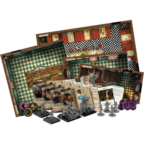 Mansions of Madness (2nd Edition): Streets of Arkham (Expansion)