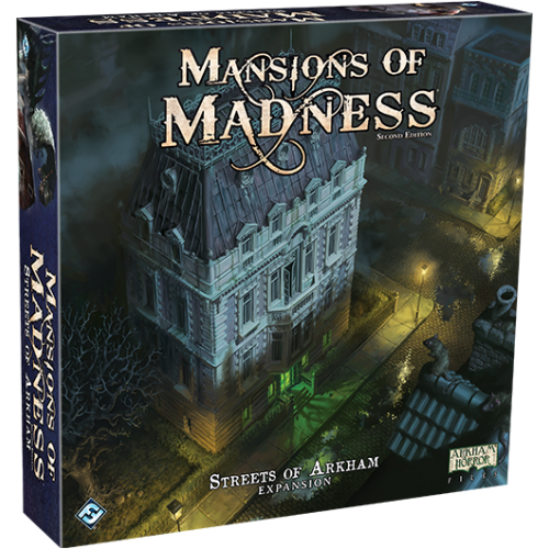 Mansions of Madness (2nd Edition): Streets of Arkham (Expansion)