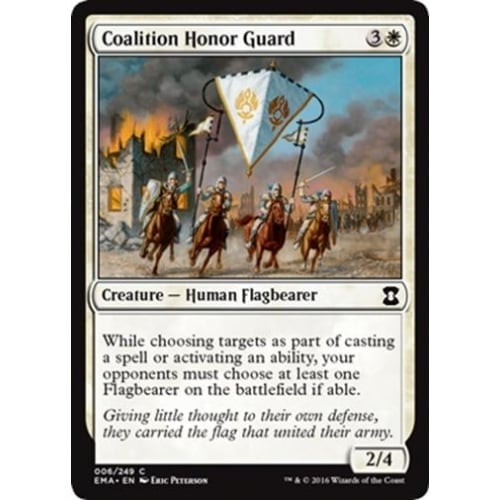 Coalition Honor Guard (foil)