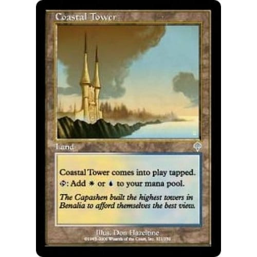 Coastal Tower (foil) | Invasion