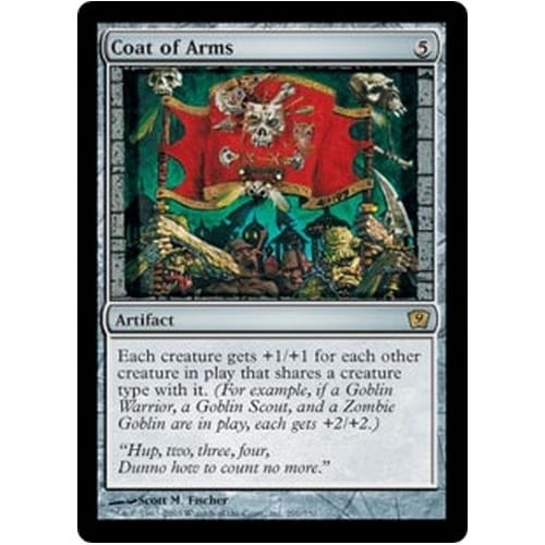 Coat of Arms (foil)