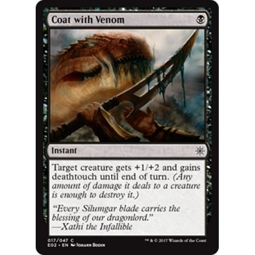 Coat with Venom | Explorers of Ixalan