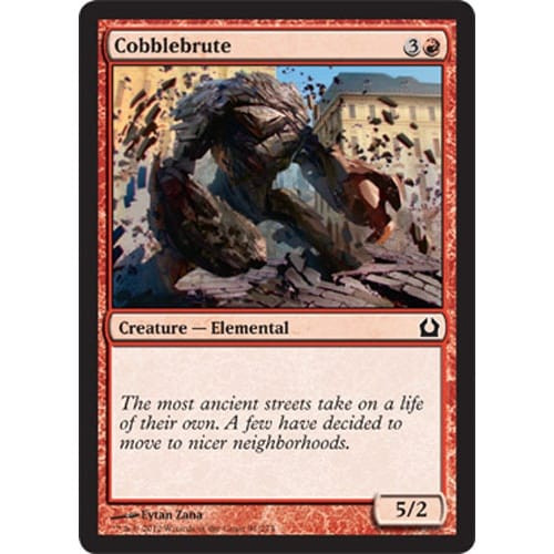 Cobblebrute (foil)