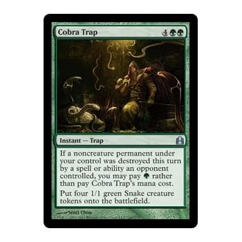 Cobra Trap