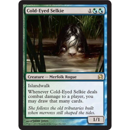 Cold-Eyed Selkie | Modern Masters