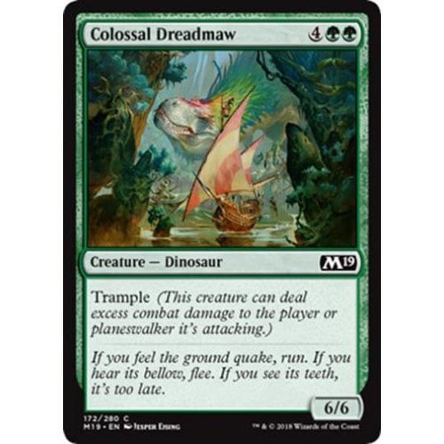 Colossal Dreadmaw (foil)